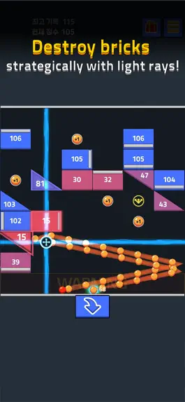 Game screenshot Swipe Brick Breaker 2 hack