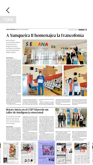 Kiosco Diario de Pontevedra Screenshot