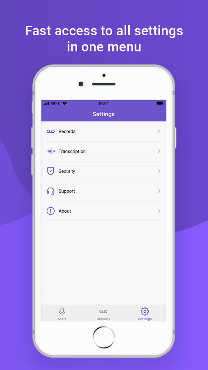 REKK - Voice Recorder