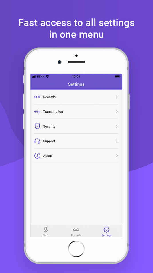 #7. REKK - Voice Recorder (iOS) 由: CLEVERCONTROL LLC