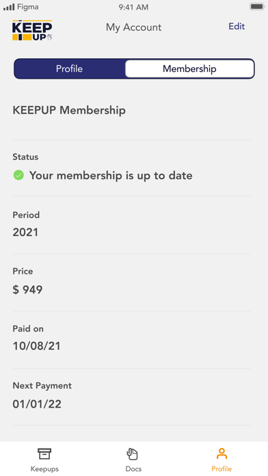 KeepUp LandCo Screenshot