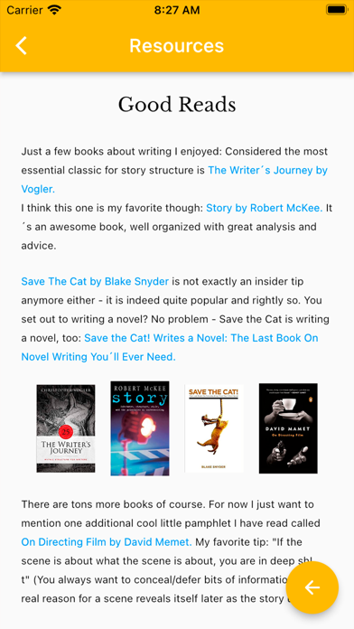 Wheel of Fiction Screenshot