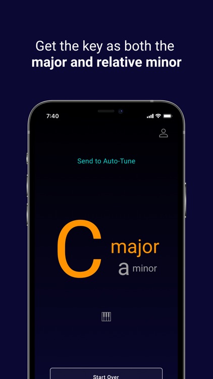 Auto-Key | Music key detection screenshot-4