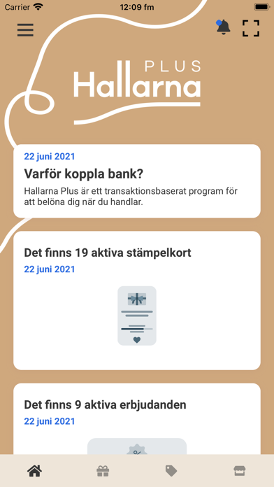 Hallarna Plus Screenshot