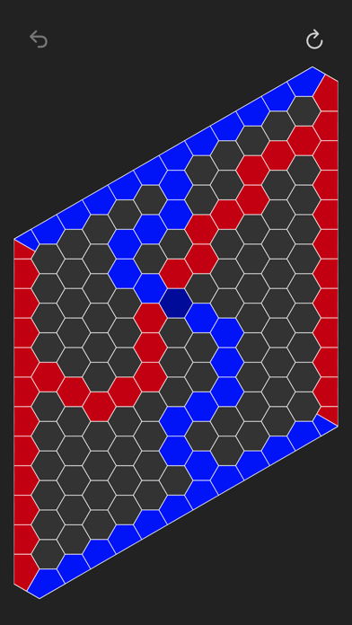 The Game of Hex Screenshot
