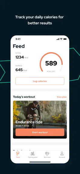 Game screenshot Cycling Diet mod apk