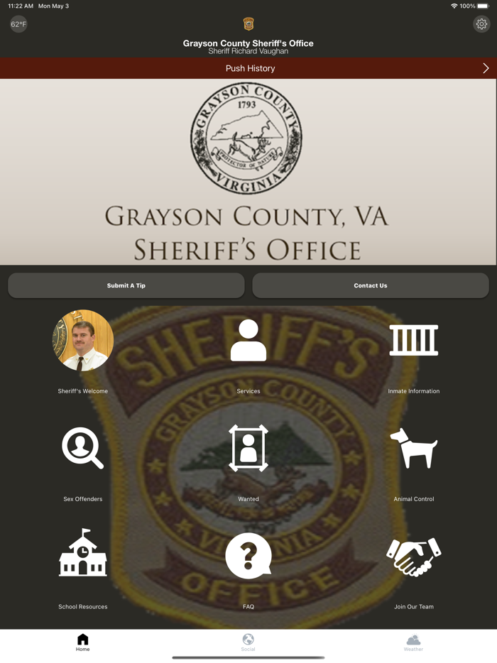 Grayson County Sheriff VA