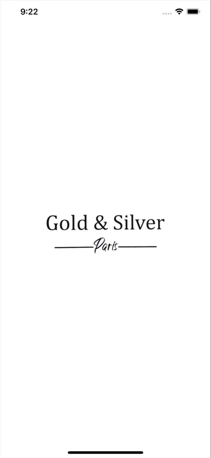 Gold and Silver Paris