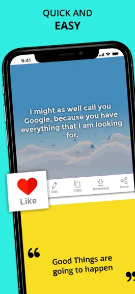 Game screenshot Instant Quotes Boost Followers hack