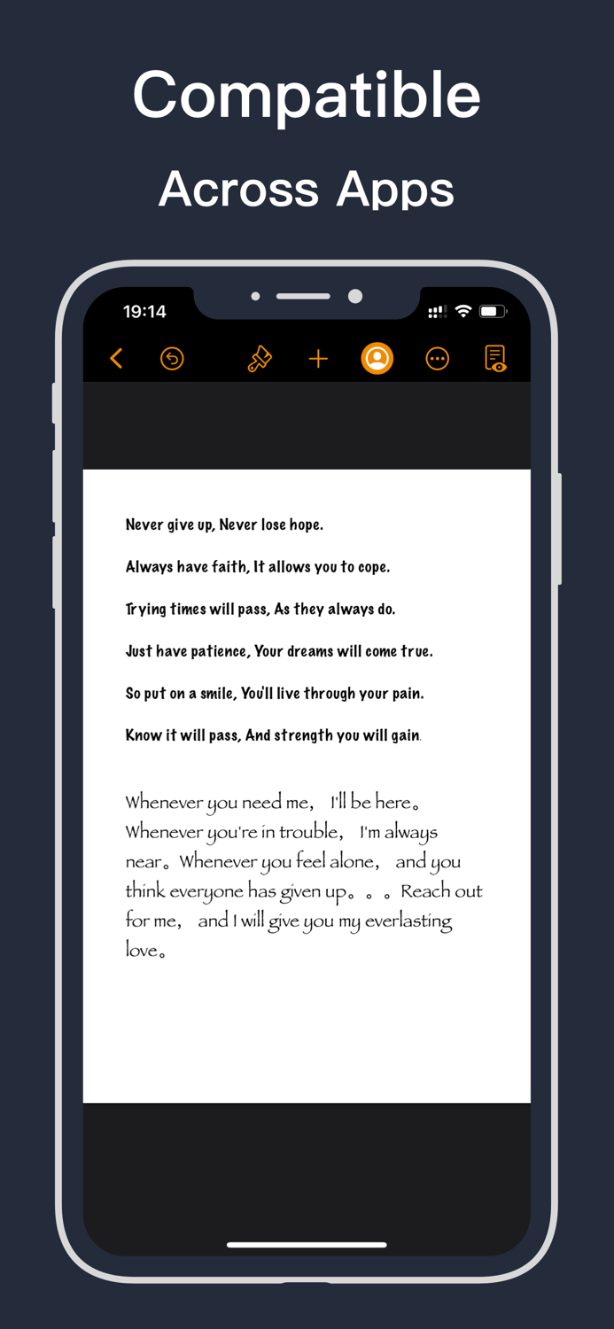 Fonts - Install Font