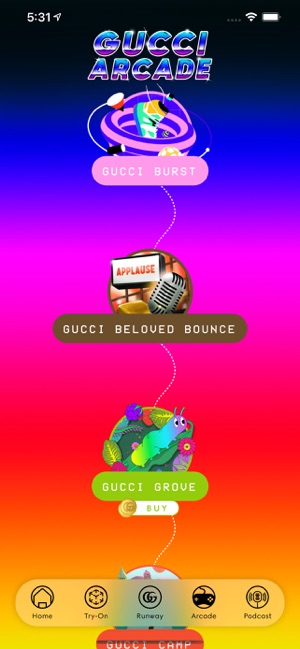 Gucci をapp Storeで Gucci をapp Storeで