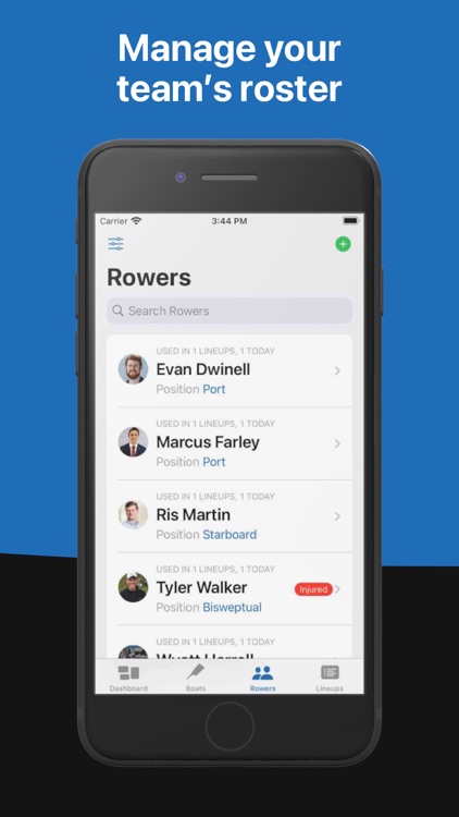 The Rowing App screenshot-4