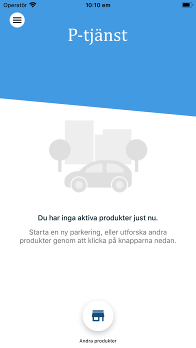 Parkeringstjänst Screenshot