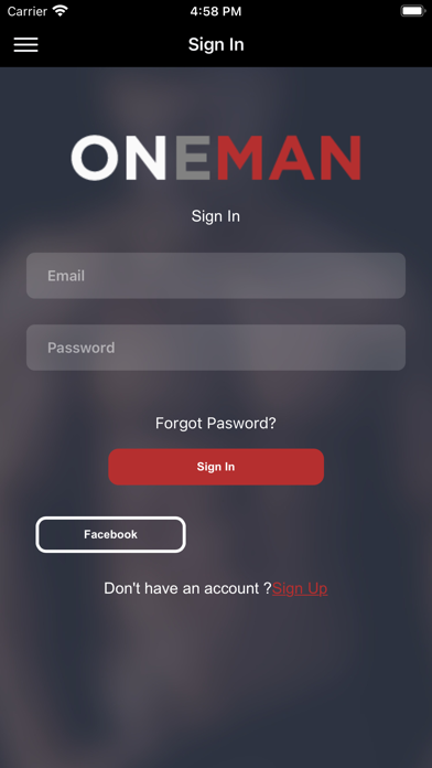 Oneman Health Screenshot