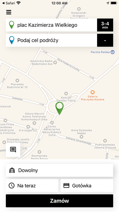 MPT Taxi Radom Screenshot