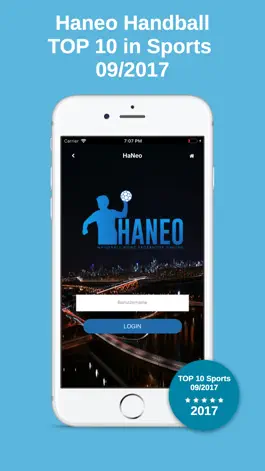 Game screenshot Haneo - Alles zu Handball mod apk