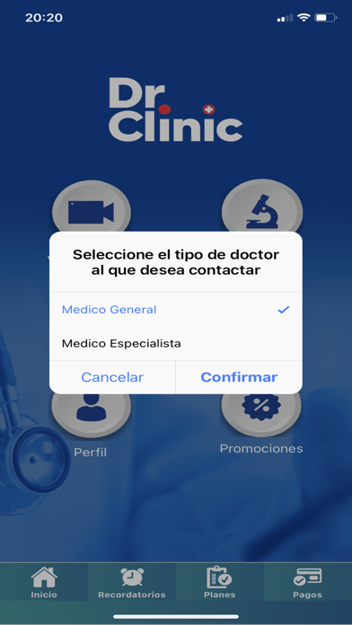 Dr Clinic Screenshot