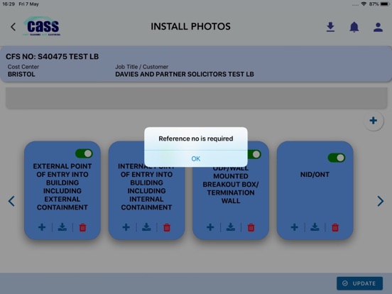 Screenshot #5 pour CASS CF app