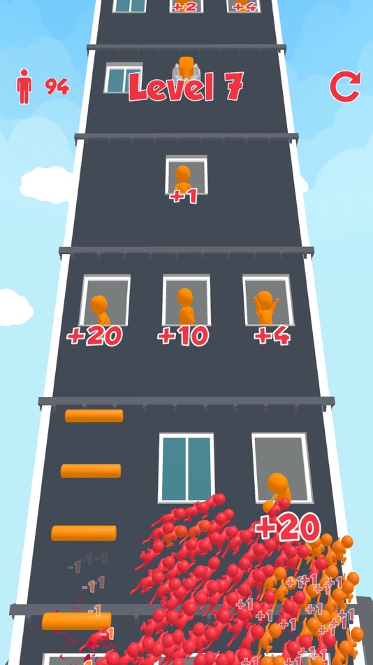 #4. ZRush! (iOS) 由: Elif Koc