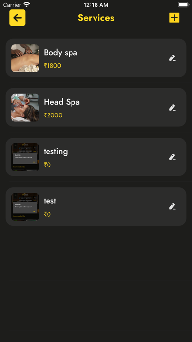 Spawale vendor Screenshot