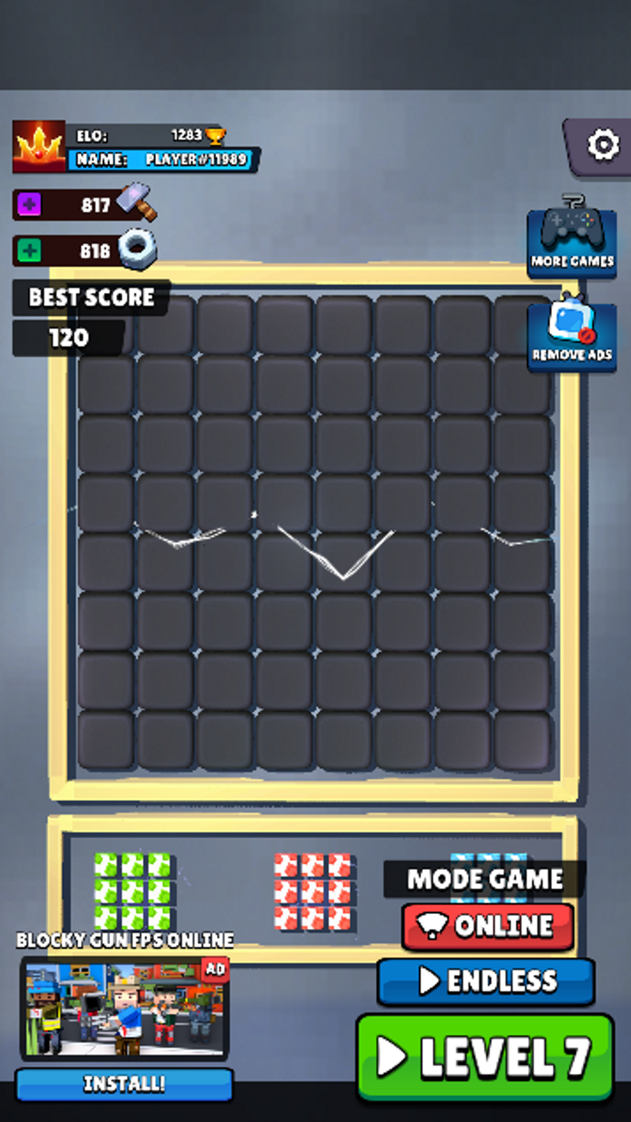 Block Puzzle 3D Online