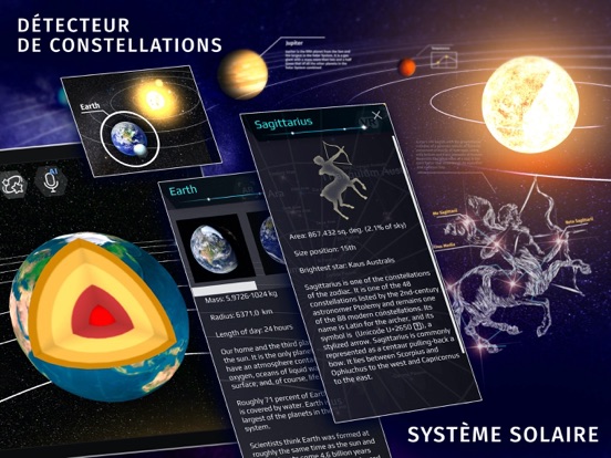 Screenshot #4 pour Carte Du Ciel & Constellations