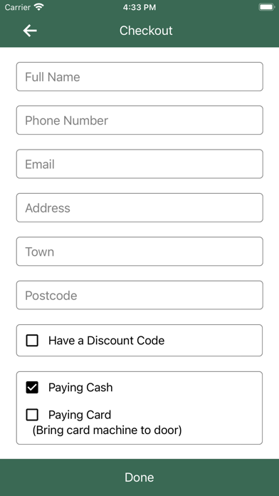 Order All In One Screenshot