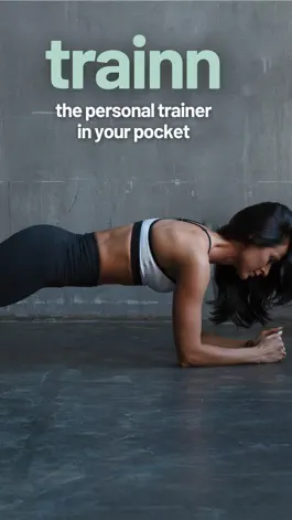 Game screenshot trainn - personalised fitness mod apk