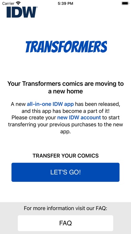 Transformers Comics