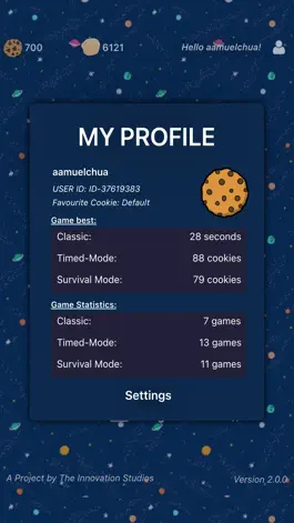 Game screenshot Impossible Cookie hack