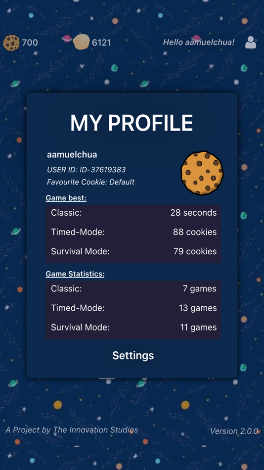 #3. Impossible Cookie (iOS) 由: OurCodeLab LLP