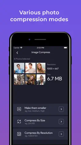 Game screenshot Video Compressor - Panda apk