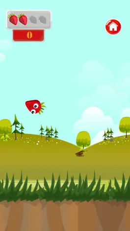 Game screenshot Flying Strawberry hack