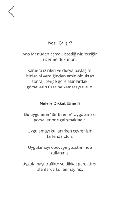 Bir Bilenle Screenshot