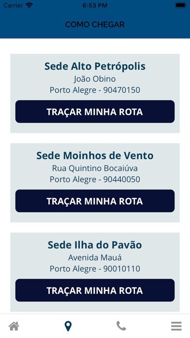 Grêmio Náutico União Screenshot