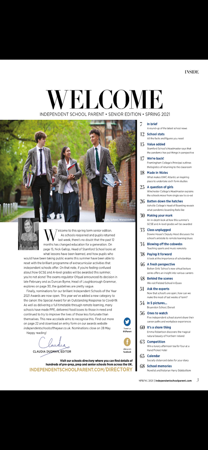 Independent School Parent