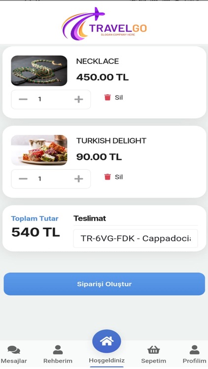 TourkeyApp screenshot-4
