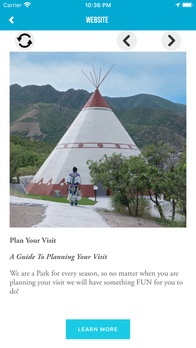 This Is The Place Park Screenshot