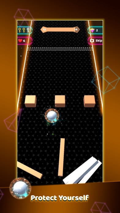 Color Bump - Avoid Obstacles Screenshot