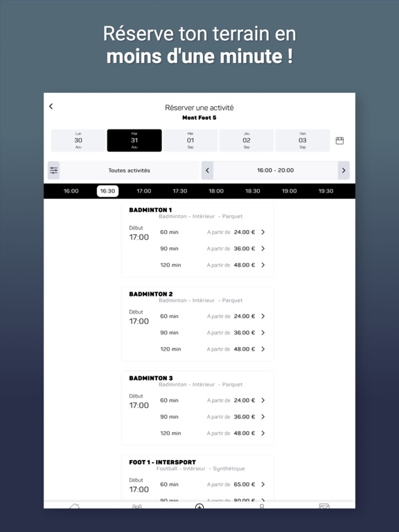 Screenshot #6 pour Mont Foot 5 - Annecy