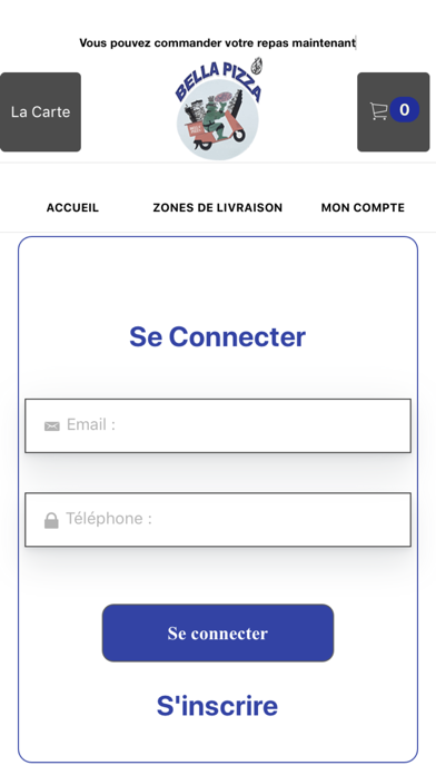 Bella Pizza Saint-Maur Screenshot