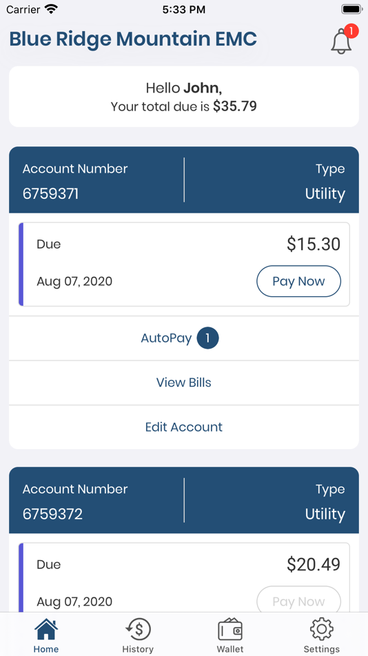 #1. BRMEMC (iOS) 由: Paymentus Corporation