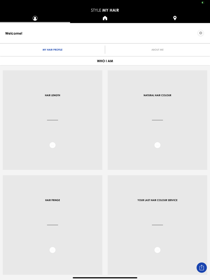 Style My Hair try on and color