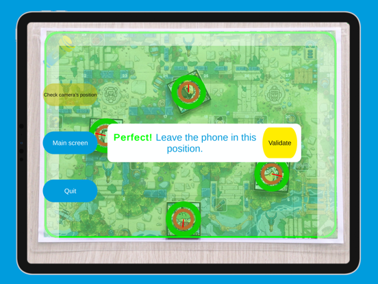 Screenshot #5 for KaiK'eye - Augmented game