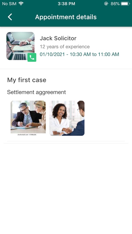 Your Law App screenshot-3