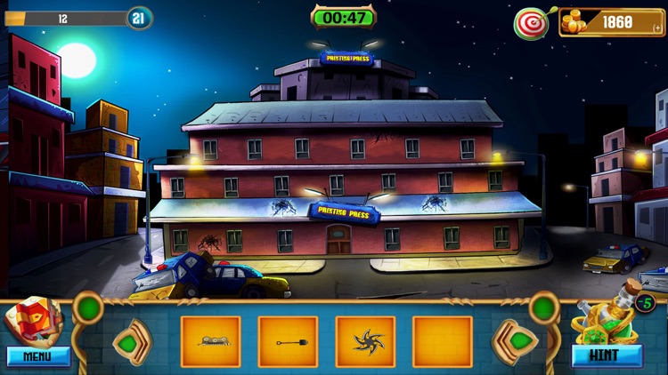 Secret Mission Escape Room screenshot-6