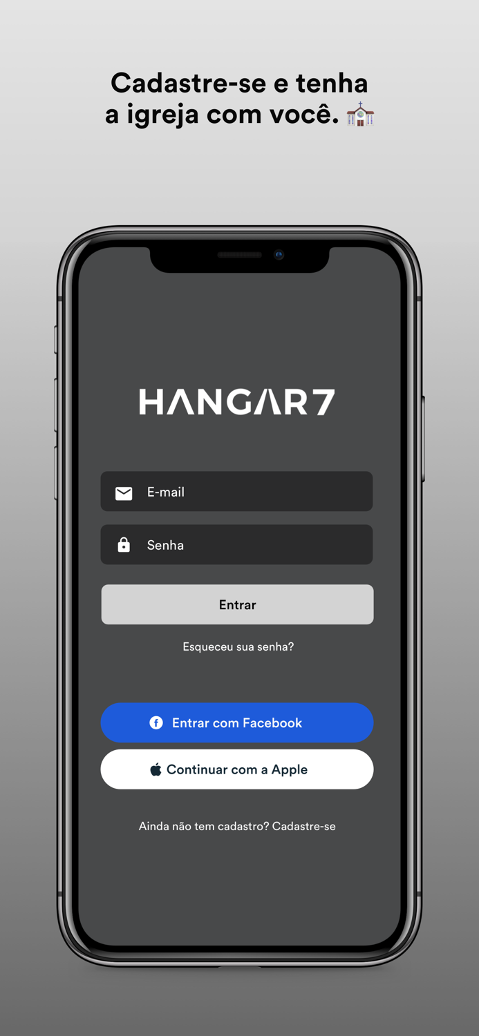 Hangar 7 Church - Online