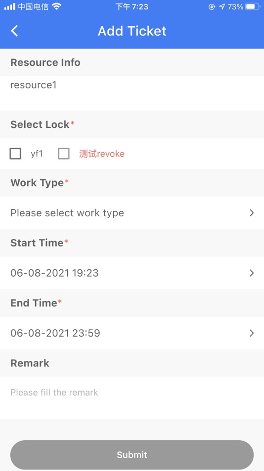 #2. OM Elock (iOS) 게시자: Chengdu Fulimeng Environmental Protection Big Data Co., Ltd.