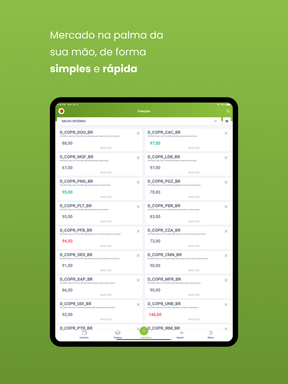 Screenshot #4 pour DATAGRO Markets