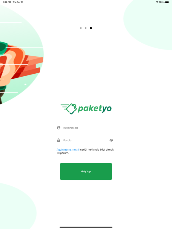 Screenshot #6 pour Paketyo